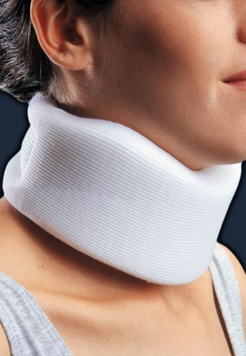 Cervical Collar Neck Broken Sprain Brace Mild Support Costume