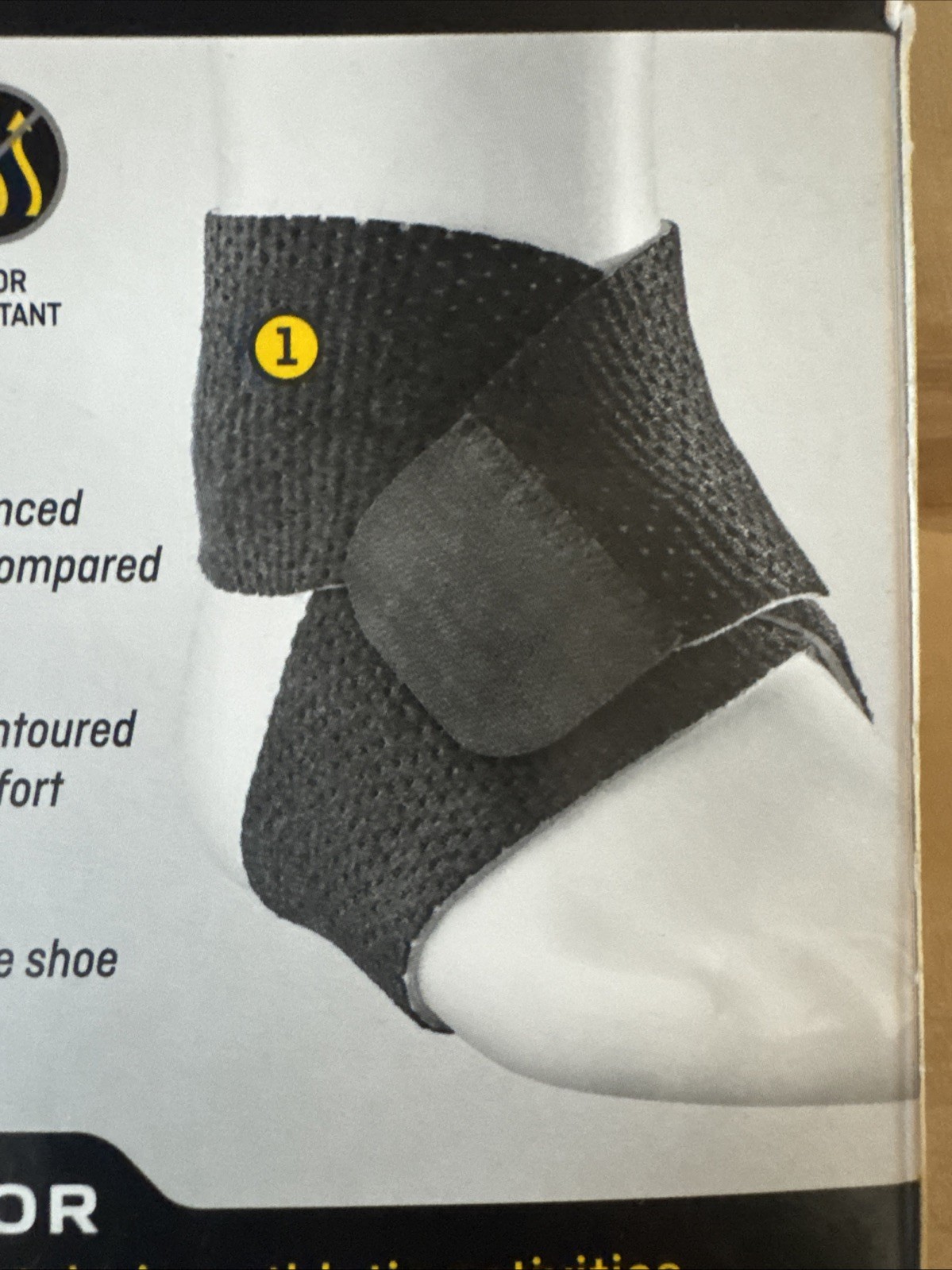 3M Futuro ANKLE Performance Comfort Support, Adjustable w/Mod. Support 01037 NEW