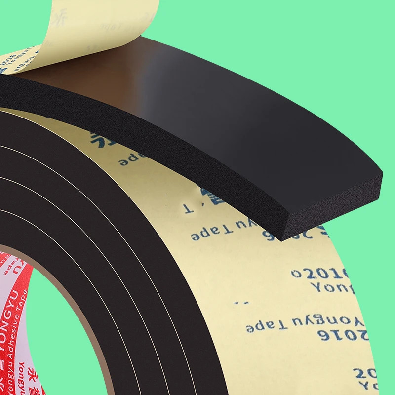 EVA Seal Foam Tape,T Weather Stripping for Door and Window,High Density Single S