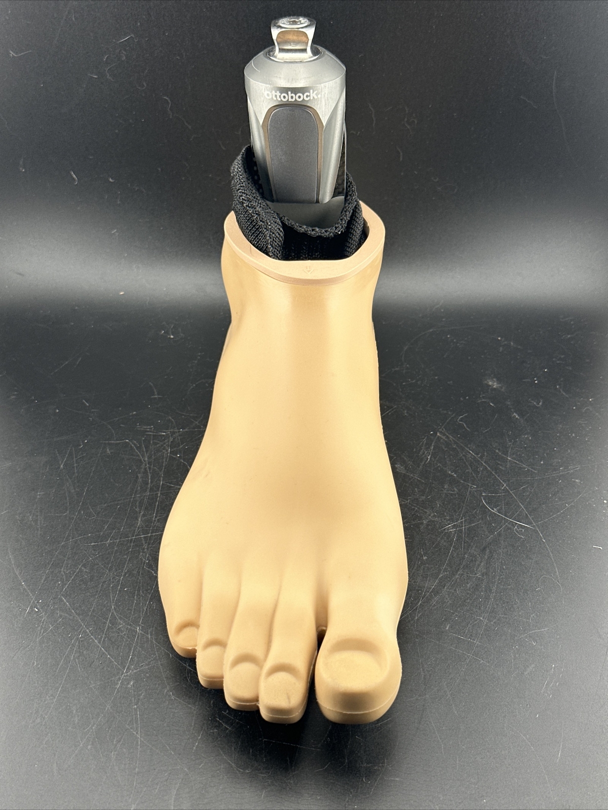 ottobock otto bock taleo Right prosthetic foot. size 28. category 4.
