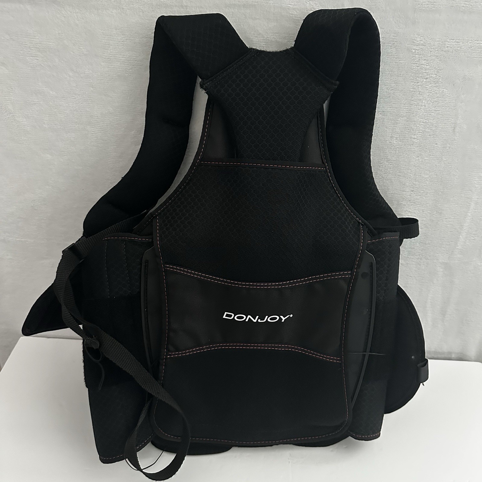 DonJoy IsoFORM Back Brace L/XL Black 456/457 Adjustable Lumbar Support Stabilize