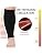 Plus Size Compression Leg Sleeves for Women& Men 15-20mmHg Wide Calf Knee High L