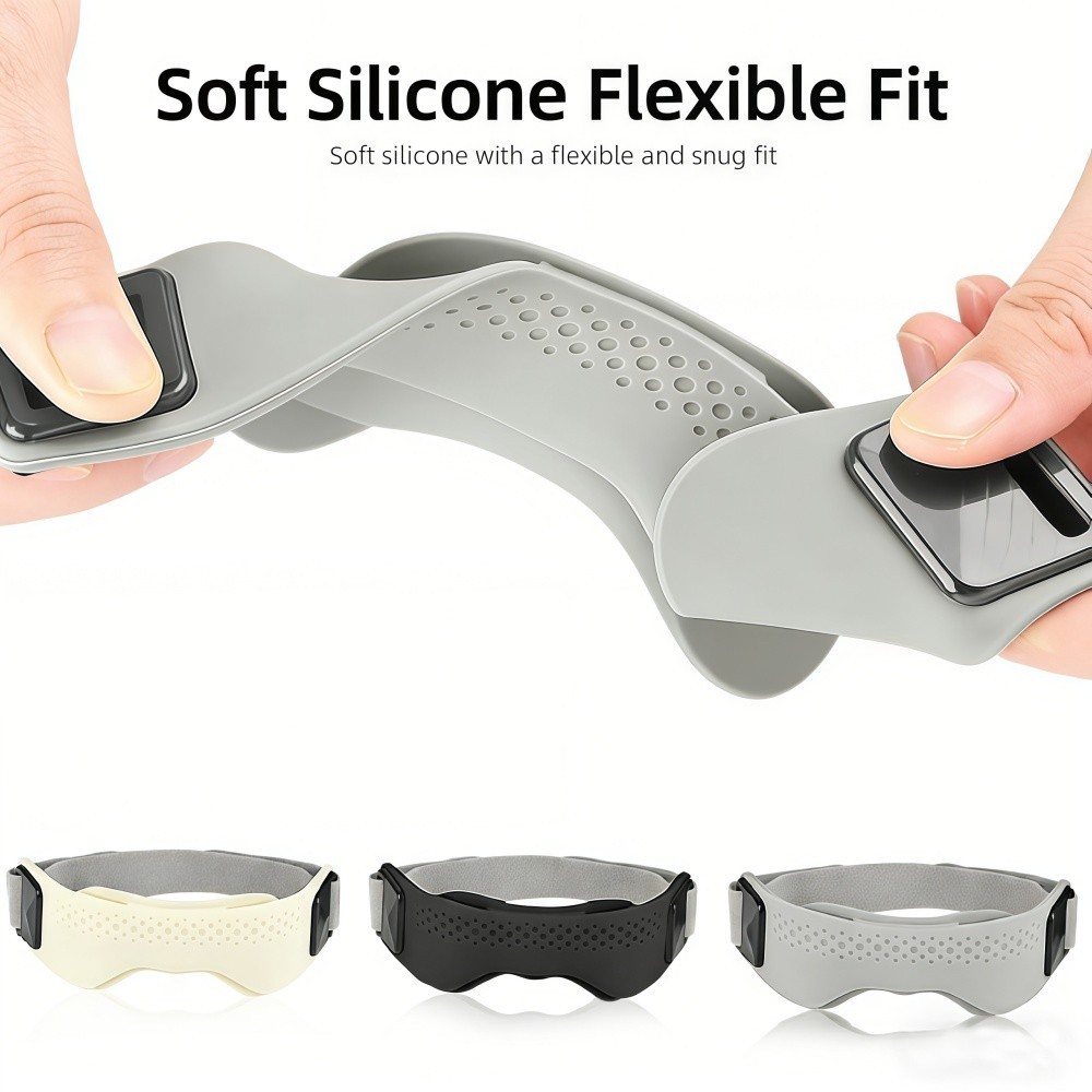 Patellar Tendon Support Strap, Silicone Adjustable Knee Brace for Men Women Pat