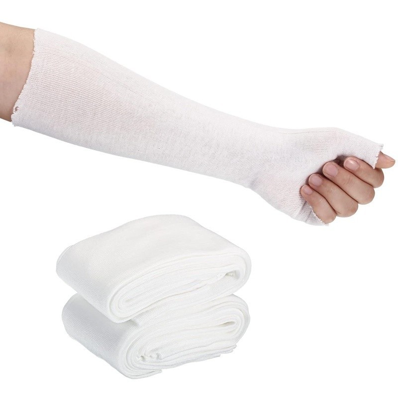Elastic Arm Cast Stockinette 10 Pieces Wrist Cover Comfort Support Protection US
