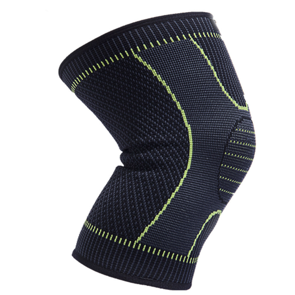 Knee Brace Compression Sleeve Support Sport Joint Injury Pain Relief Arthritis