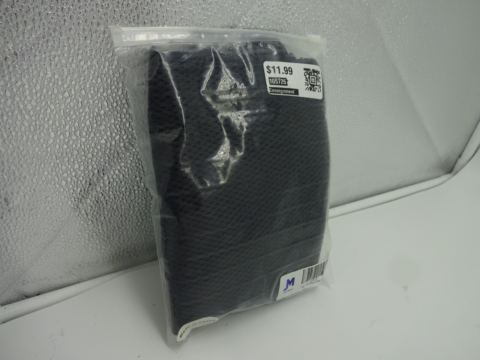 Jacmart Optima OM-22 Mesh Shoulder Adjustable Sling Black (CQ)