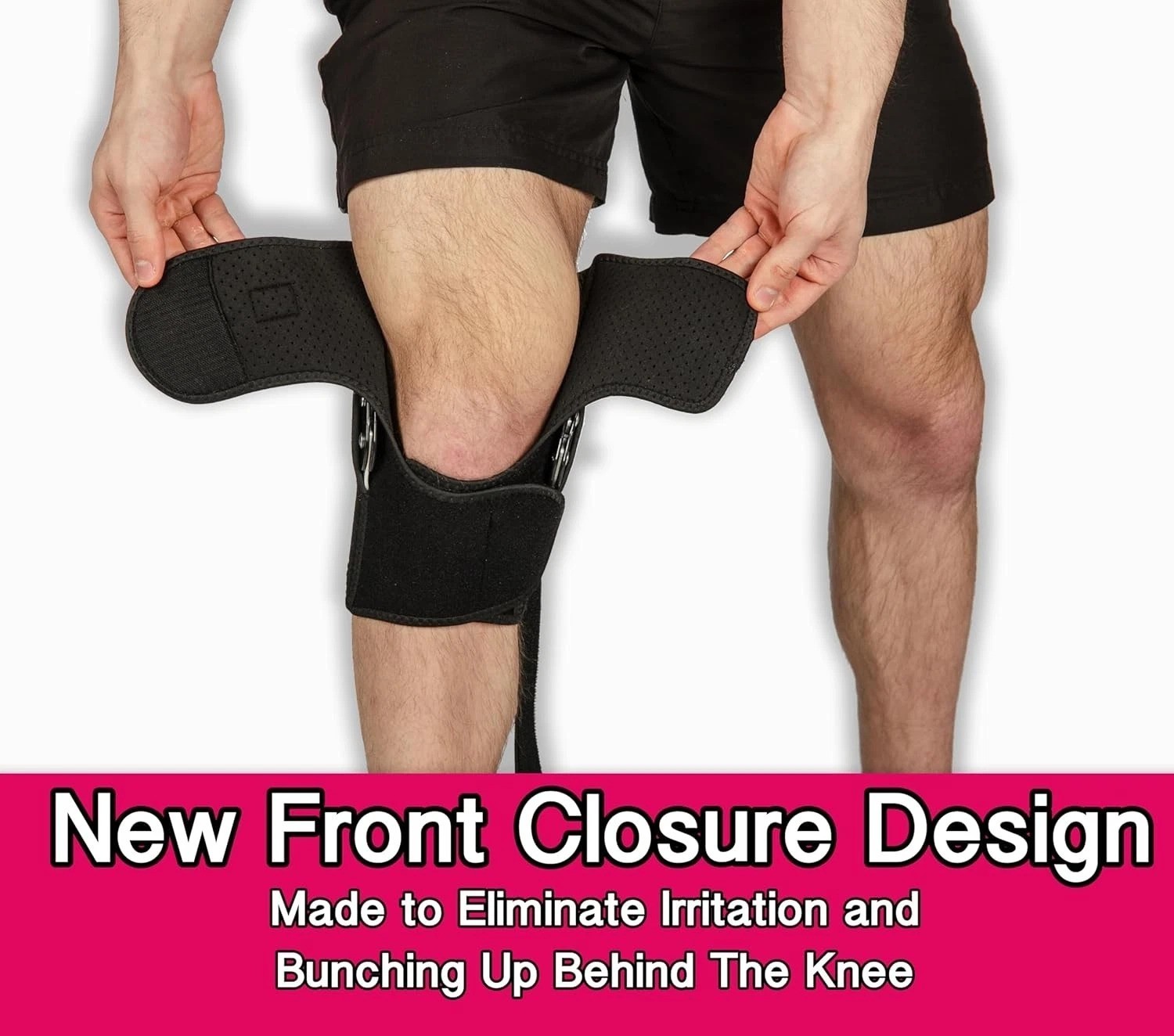 Lifetime Hinged Knee Brace Support XL – Ultimate Pain Relief & Mobility