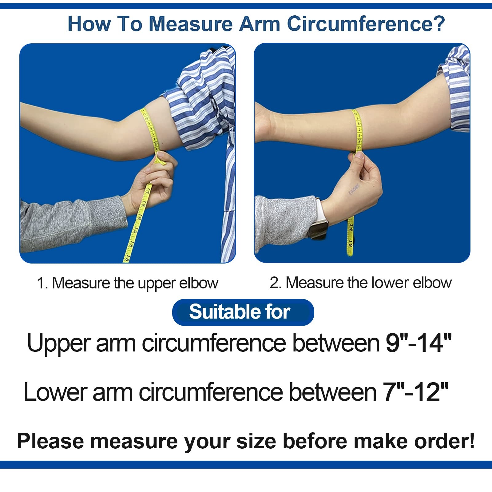 PICC Line Sleeve Cover – Arm Cast Protector Nursing Supplies for Elbow Circum…