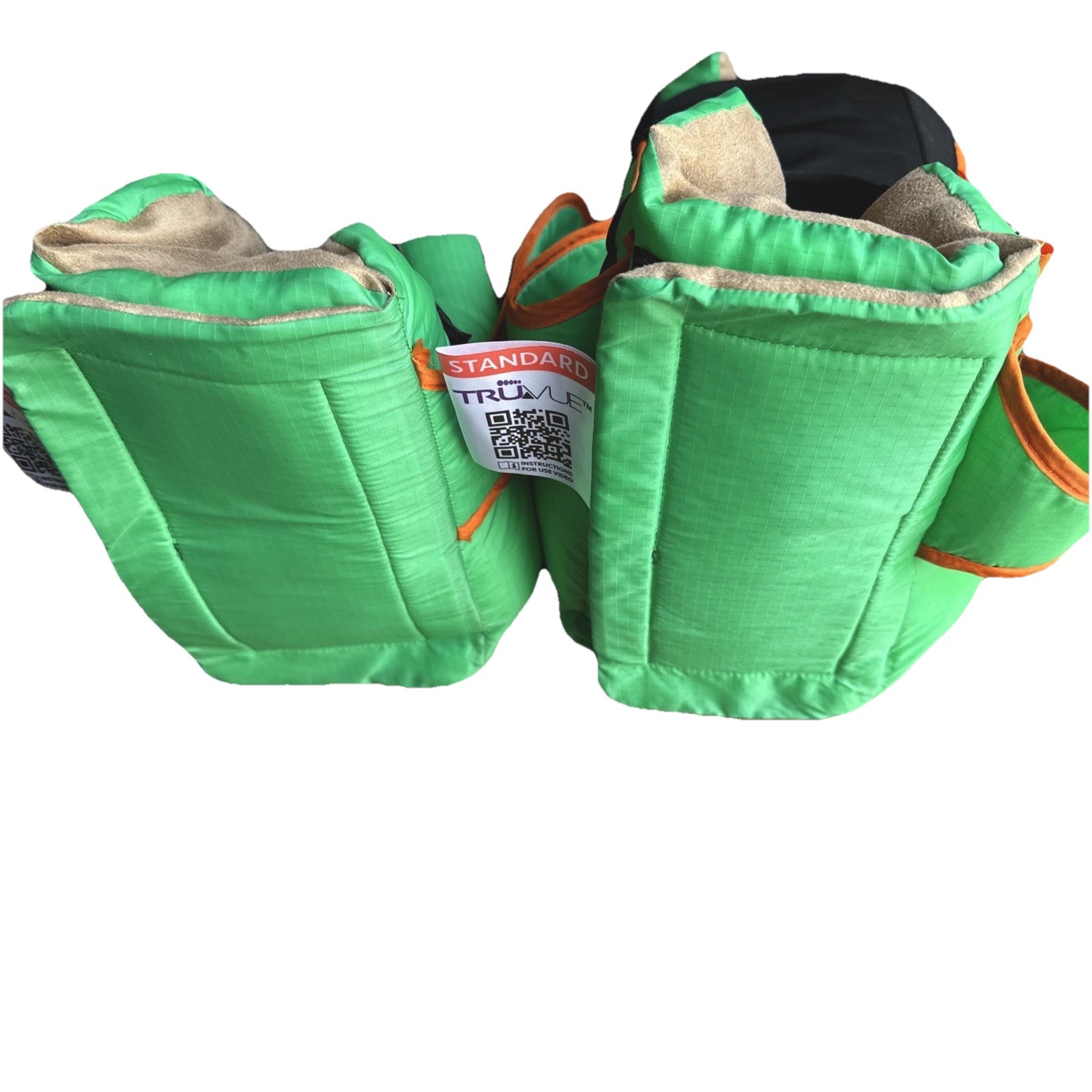 HOB TruVue Fiber Filled Heel Protector Boots Size Standard No Wedge