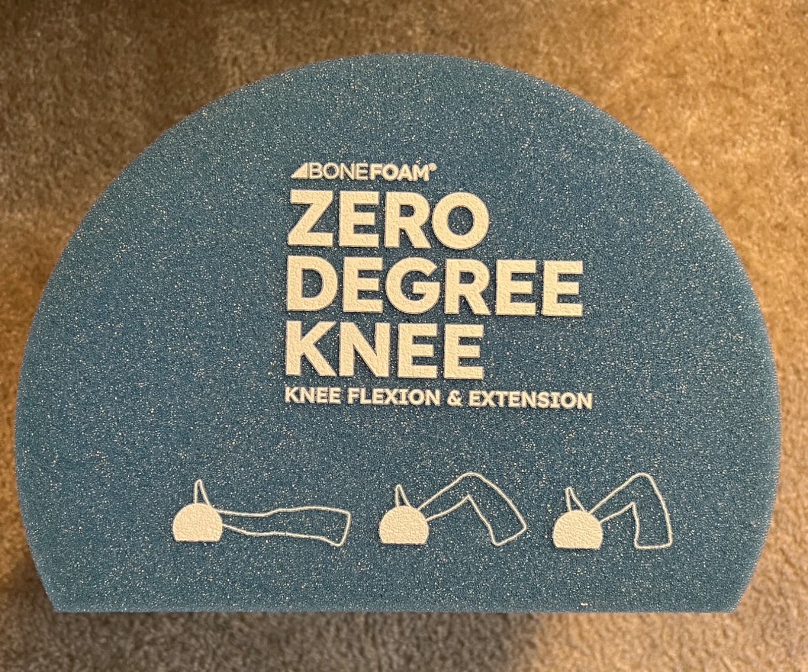 Bonefoam Zero Degree Knee for Rehab