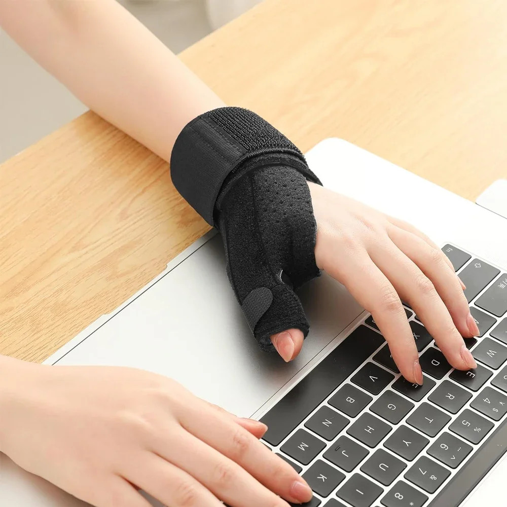 1PCS Thumb Brace & Wrist Brace Support Right Hand Or Left Hand For Arthritis