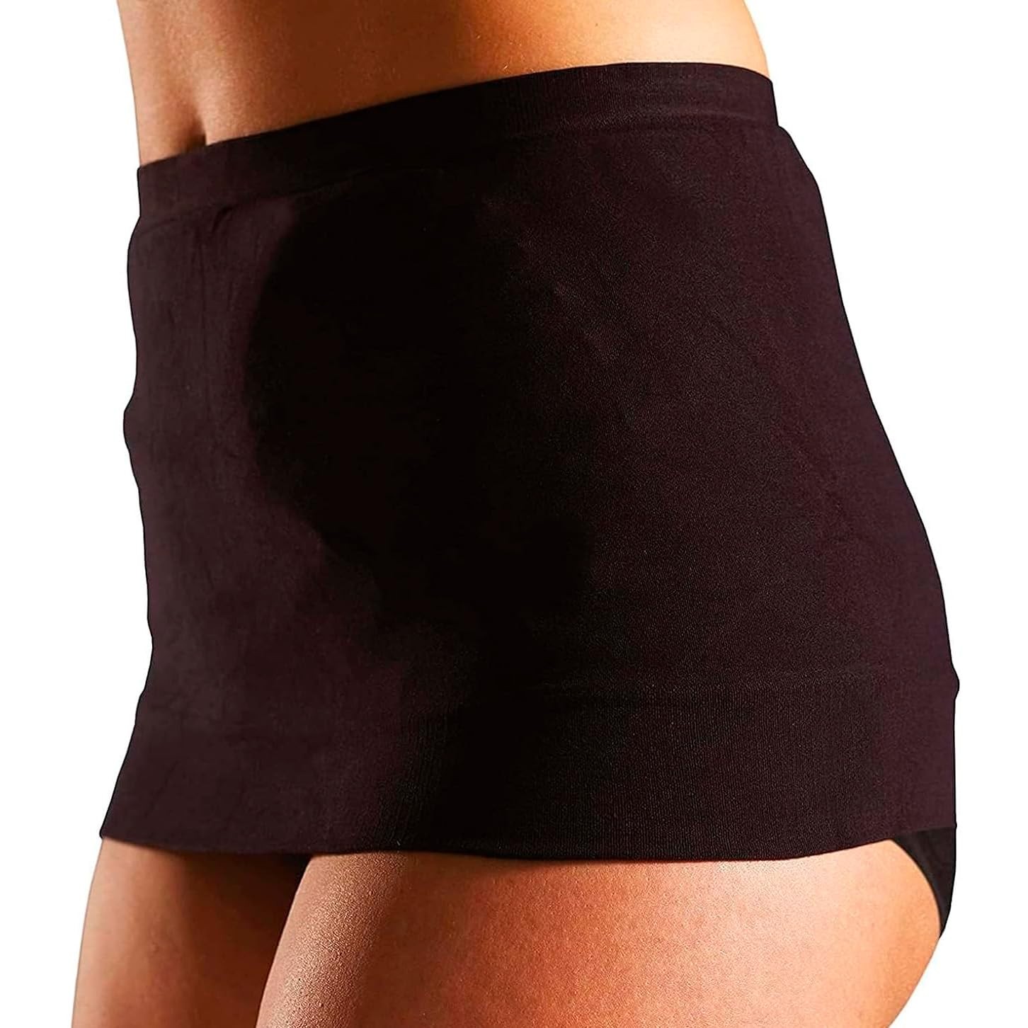Black Orthopedic Brace for Ostomy and Hernia Medium Large Comfortable Garment