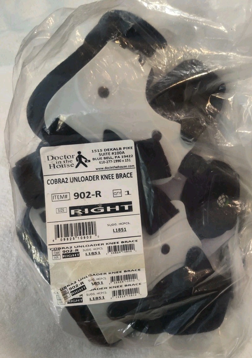 NEW Cobra Unloader 902-R Knee Brace Right Knee Arthritis Osteoarthritis