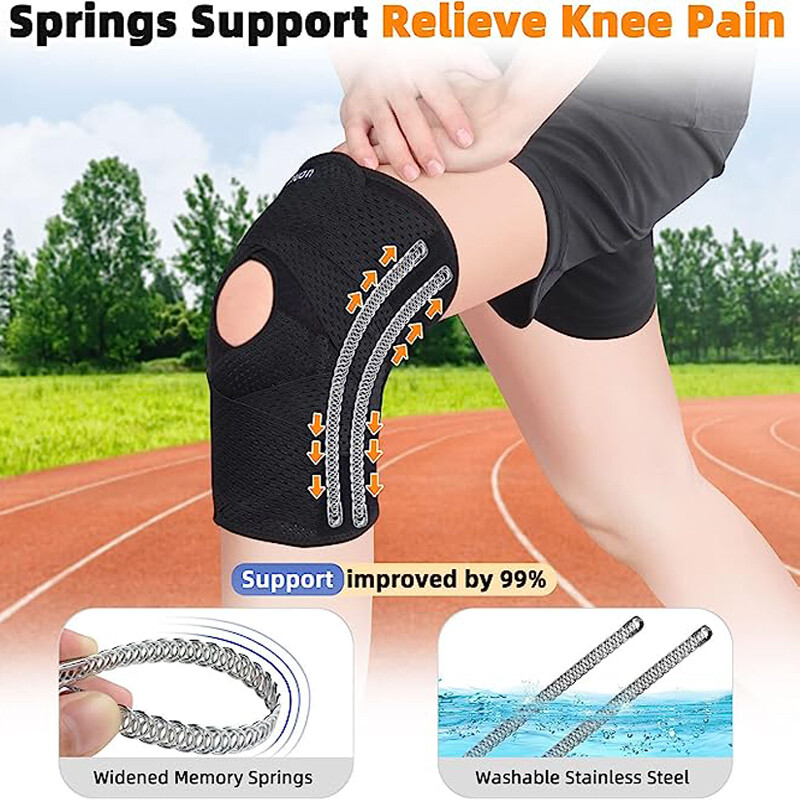 Rodillera Ortopedica Para Trabajo Gym Correr Dolor De Rodillas Rodilleras Gym