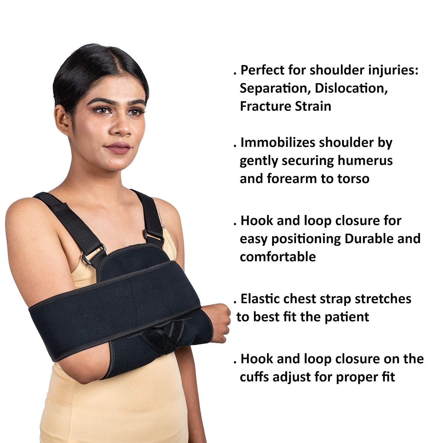 Rotator Cuff Support Brace with Adjustable Fit – Comfortable, Durable & Reliable
