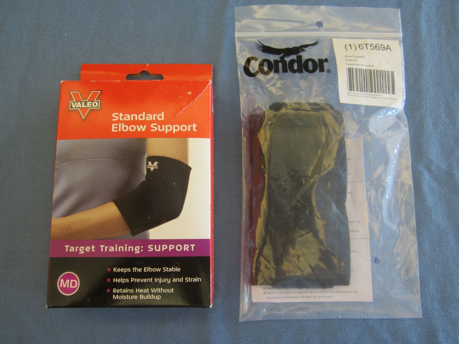 Two Elbow Supports – Size Small – Free Shipping