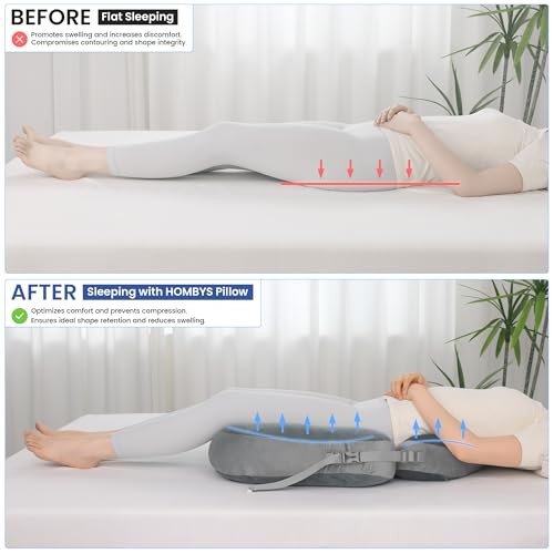 Adjustable BBL Pillow After Surgery with Lumbar Support, Brazilian Butt Lift Pil
