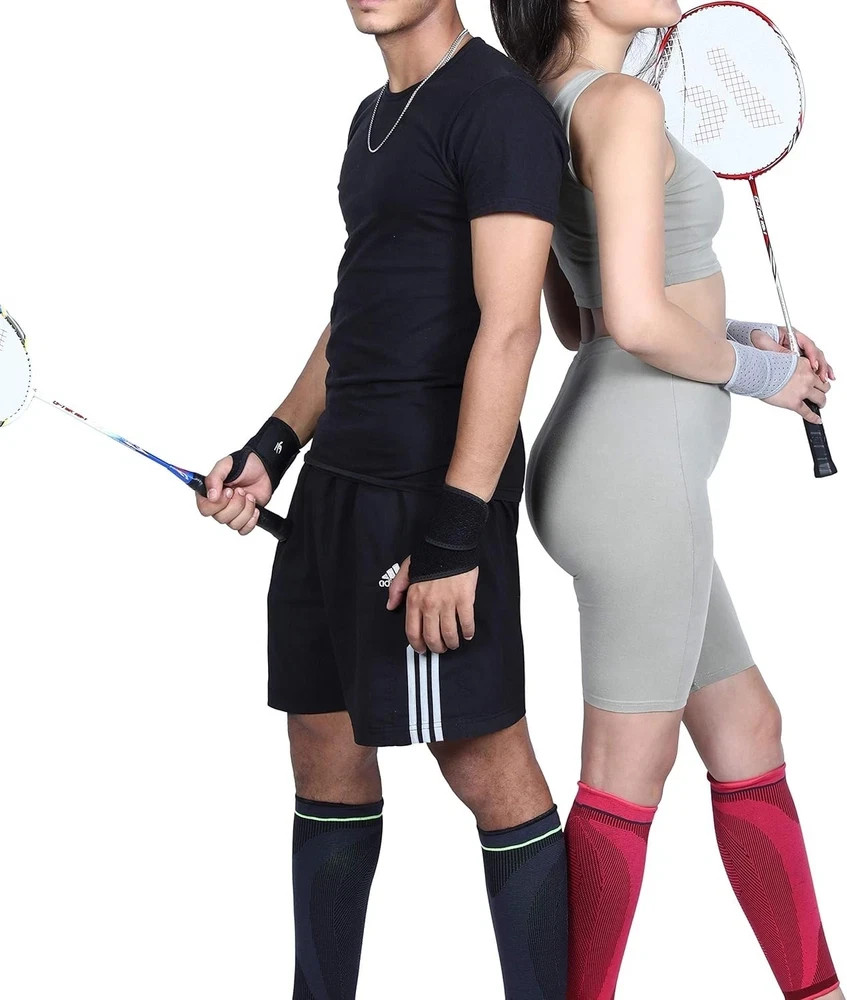 Hirui 2 Pack Wrist Compression Strap and Wrist Brace Sport Wrist Support for Fit