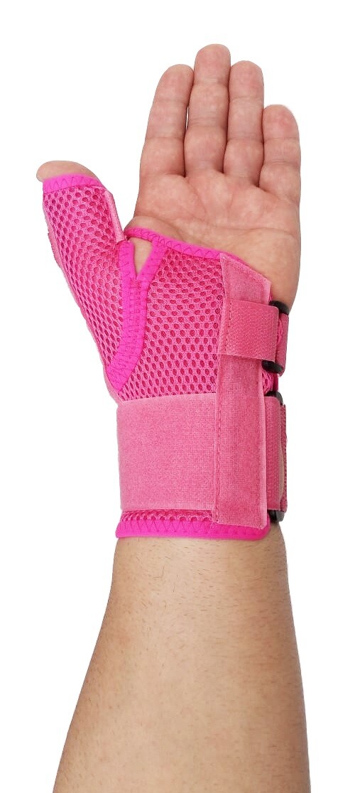 LTG PRO Thumb & Wrist Support Breathable Mesh Brace Splint Arthritis Stabiliser