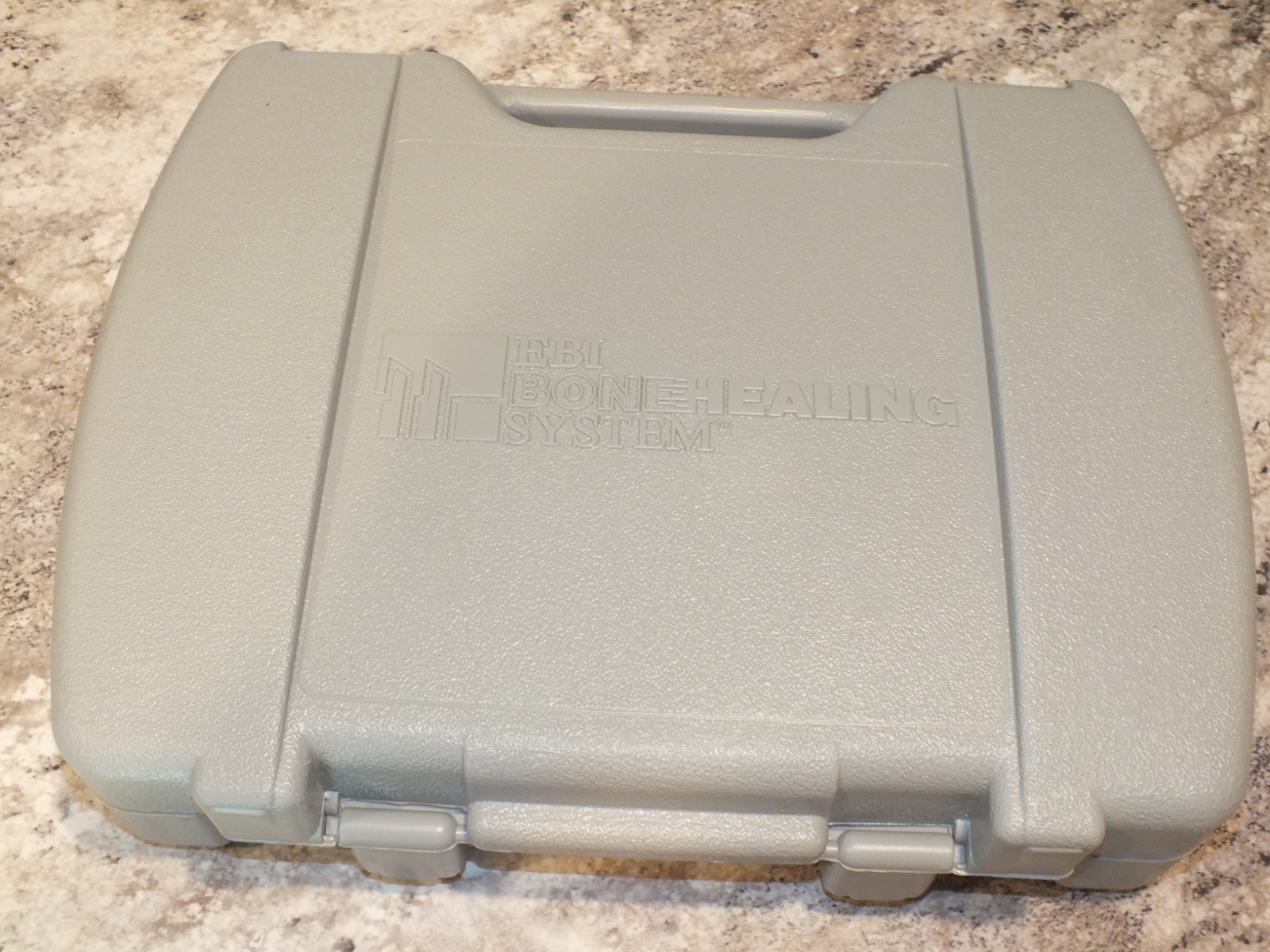 EBI Bone Healing System Model 2001 in case, with parts and manuals