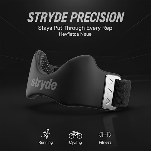 Stryde Precision Knee Strap – Premium Stryde Knee Strap with Silicone Lock-Po…
