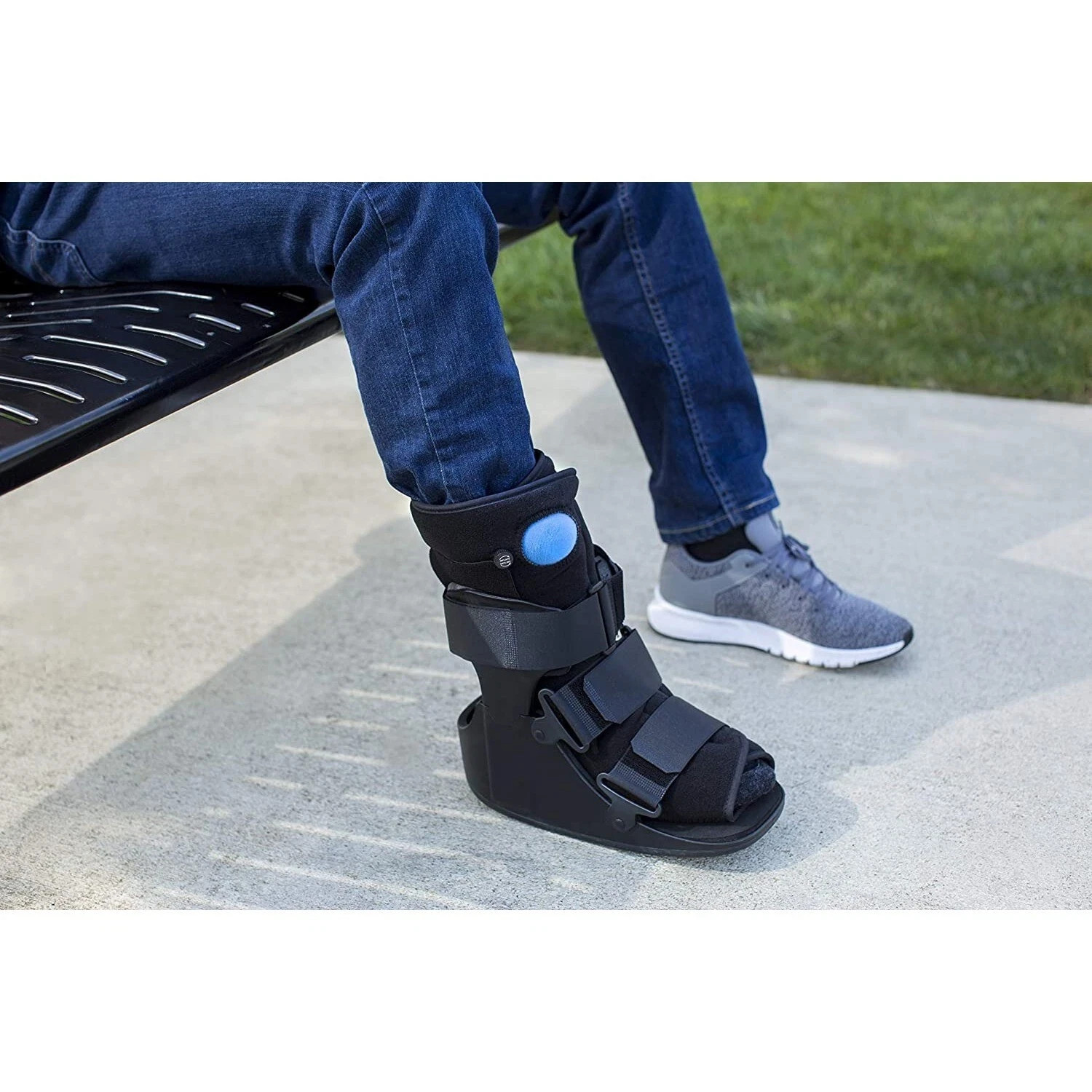 United Ortho Small Air Cam Walker Short Fracture Boot Left/Right Foot Fracture