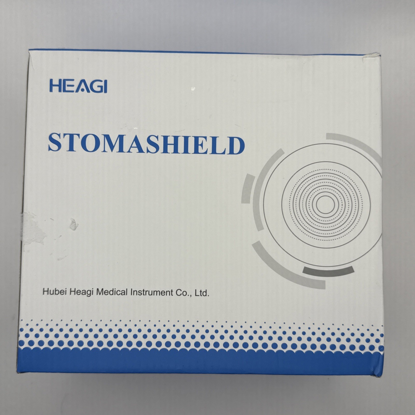 Stoma Shield, Ostomy Belt, Anti-Collision Sports Work Protection Shield Ostomy