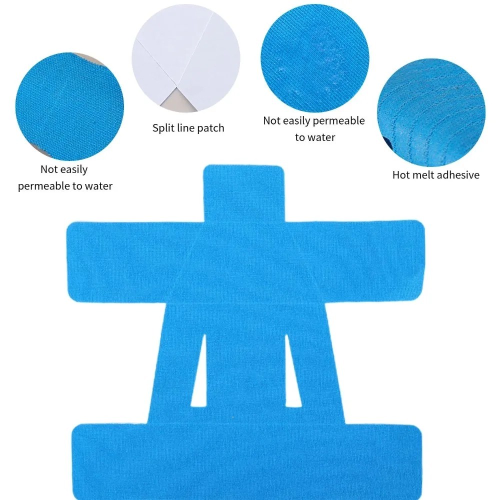 Kinesiology Tape Shoulder Precut Pain Relief Cotton Waterproof Breathable