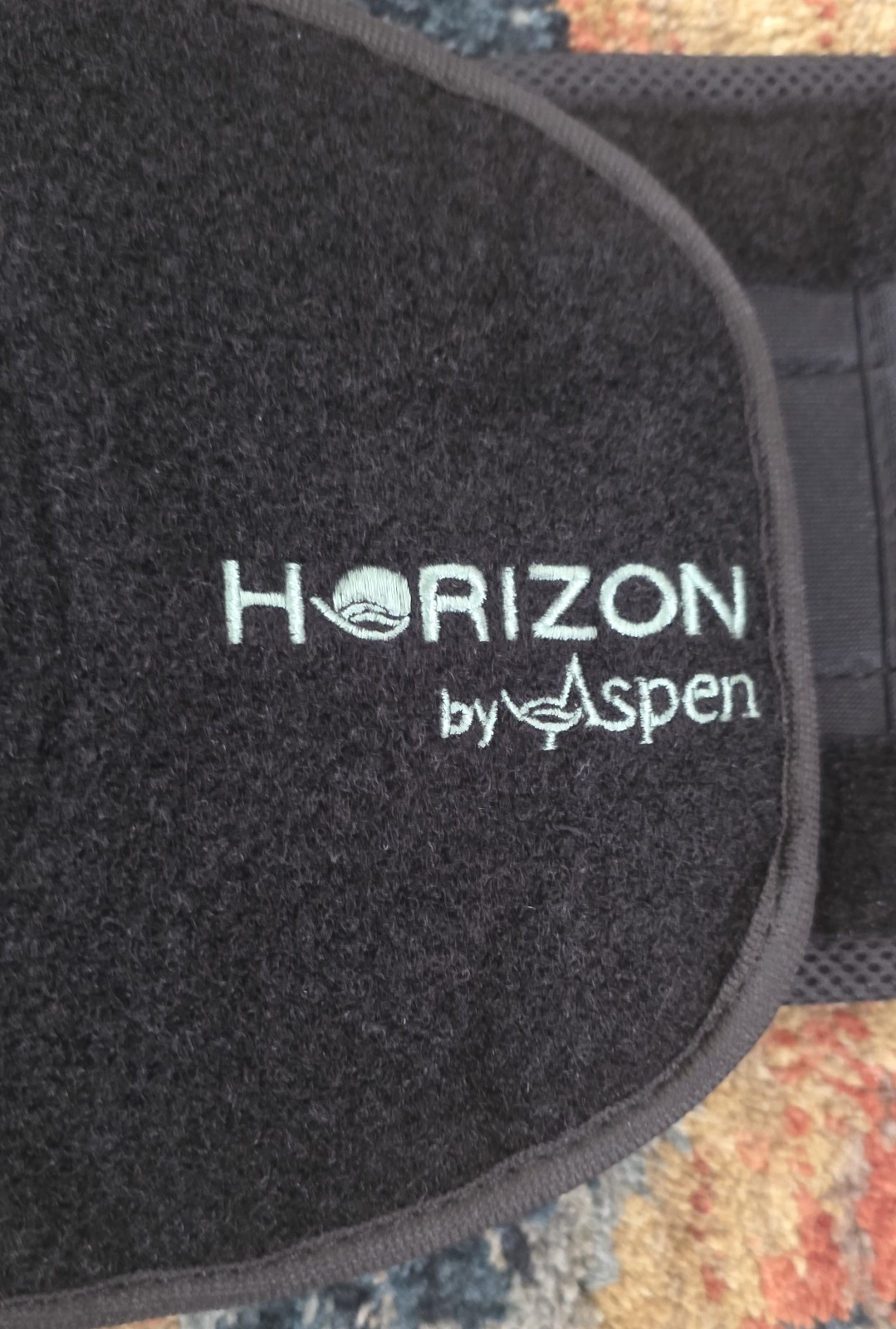 Breg Aspen Horizon Lower Back Brace Belt Lumbar Support Adjustable Size Unisex