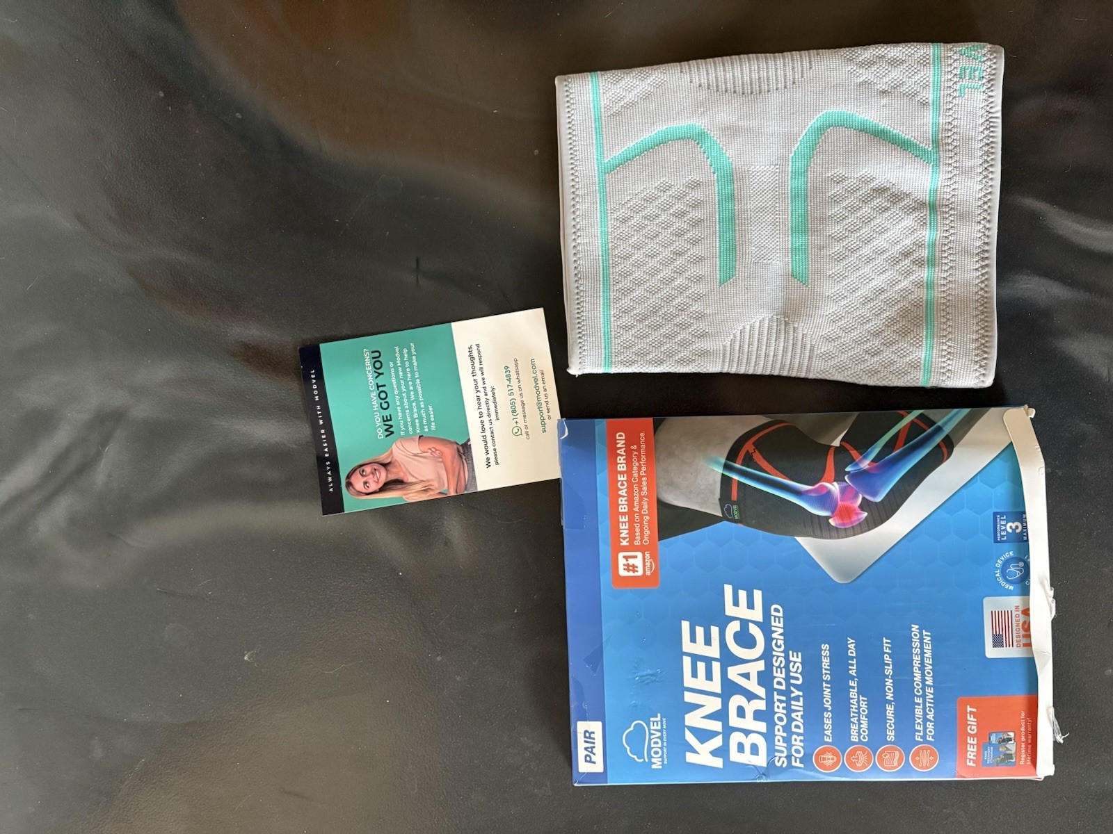 1 Modvel 3X Advanced Knee Compression Sleeve Non Slip Breathable Flexible XXXL