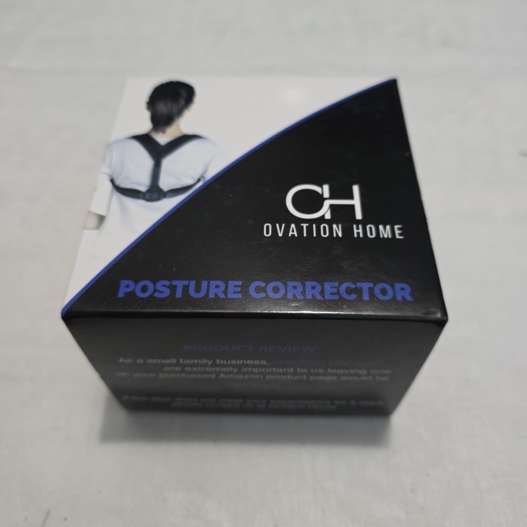 PREMIUM BACK SUPPORT POSTURE CORRECTOR BRACE TRAINER FOR MEN & WOMEN POSTURE…
