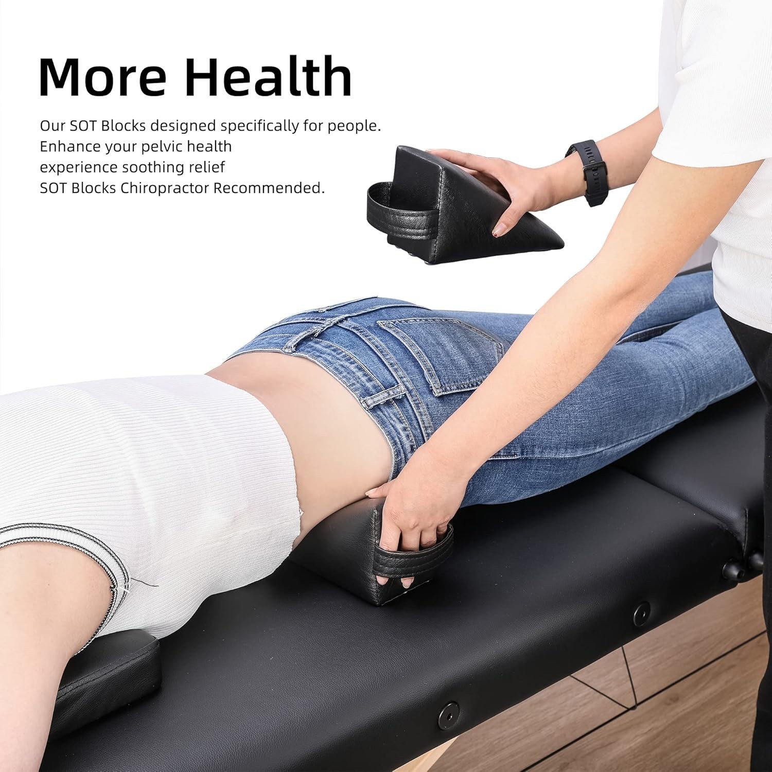 Durable Chiropractic SOT Blocks for Back Pain Relief – Compact & Portable