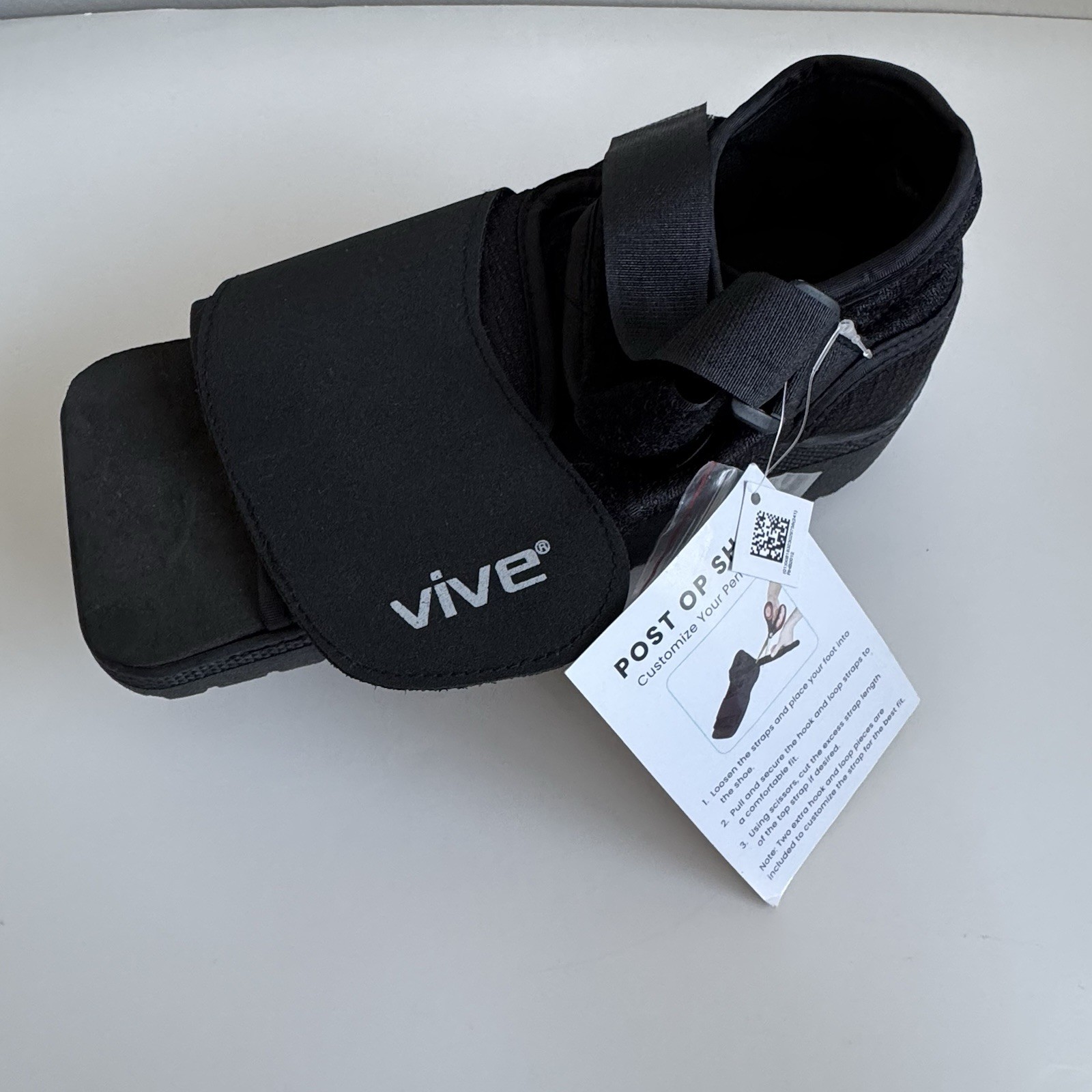 Vive Offloading Post-Op Shoe – Forefront Wedge Boot Left Only Size Small