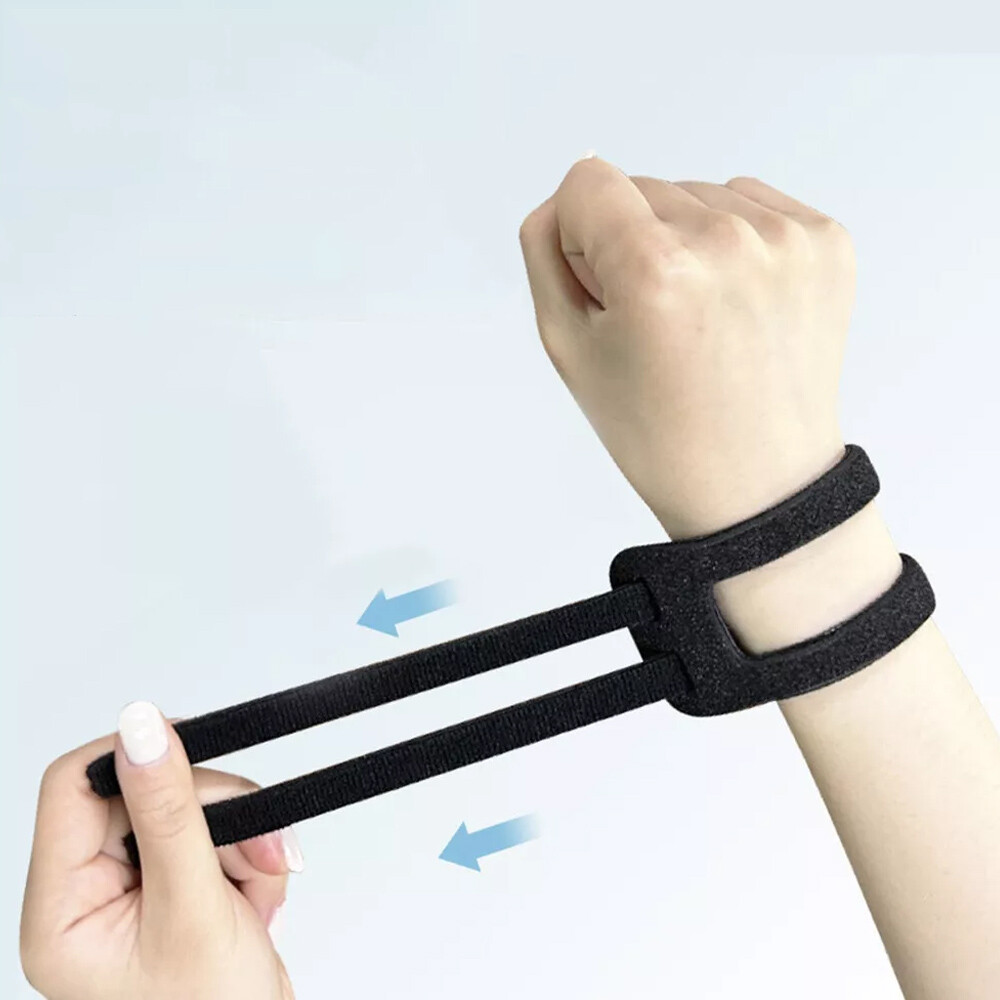 10X Sprain Protection Sports Yoga Ulnar Fix Wrist Band Brace TFCC Tear Pain Kits