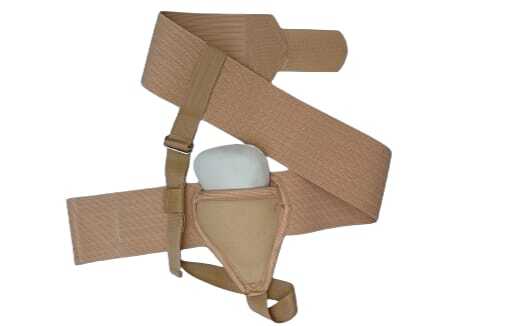 Hernia Support Belt Men Truss Brace Double Inguinal Groin Hernia Belt Left Side