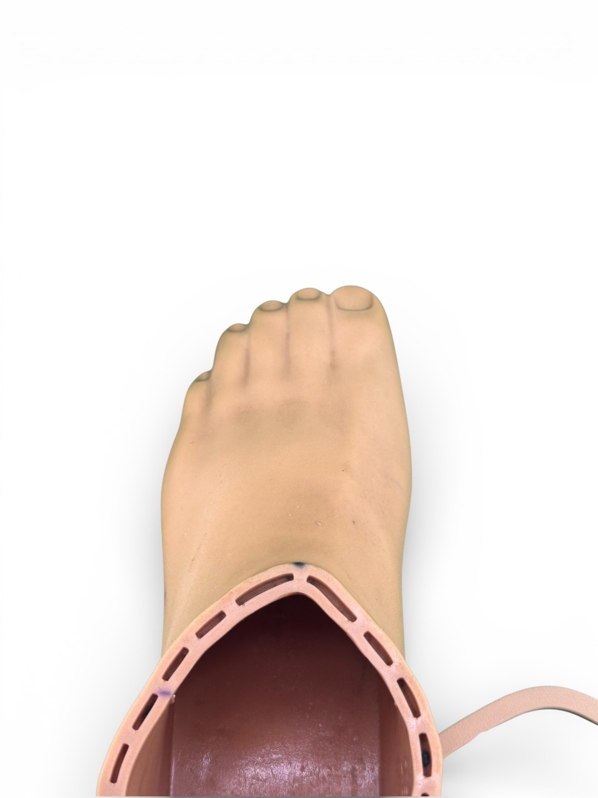 Ossur prosthetic foot shell. Left. Size 26. Non Split toe. FCE 26L