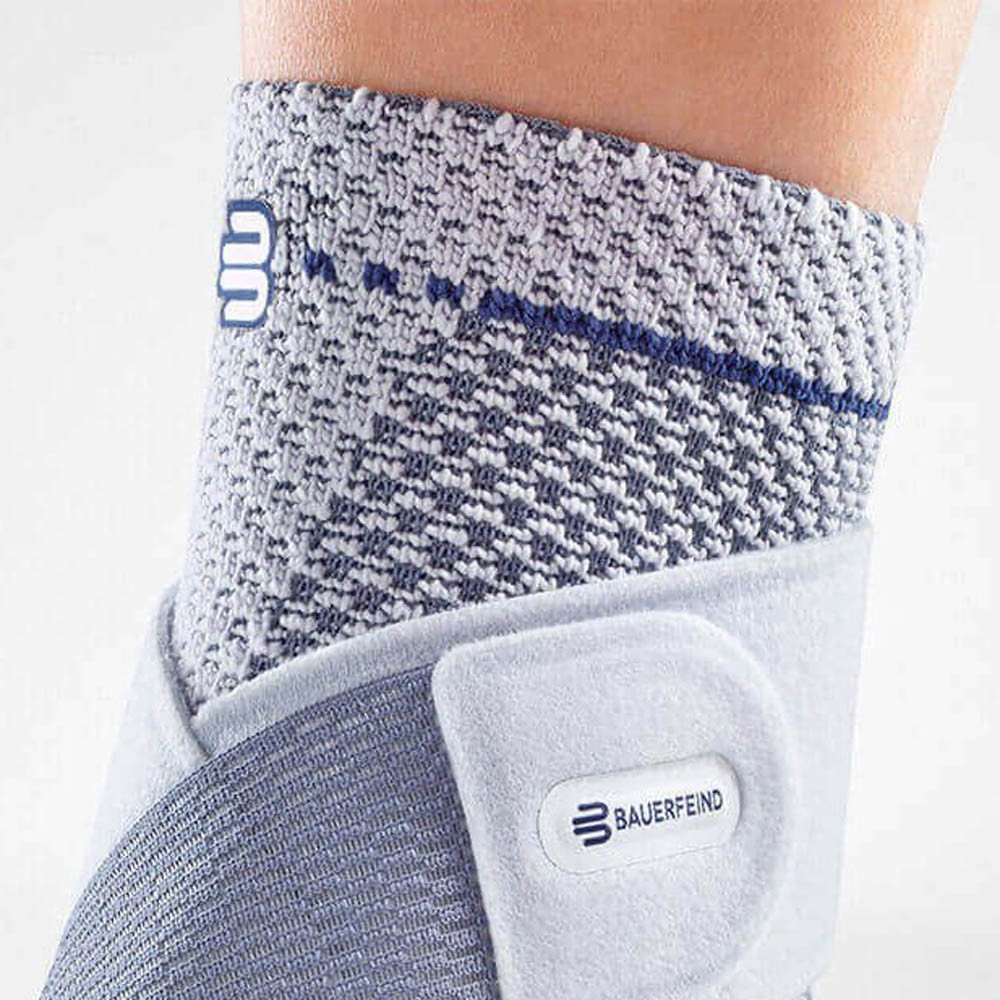 Bauerfeind Malleotrain S Compression Ankle Brace Right Black Stabilizer Black