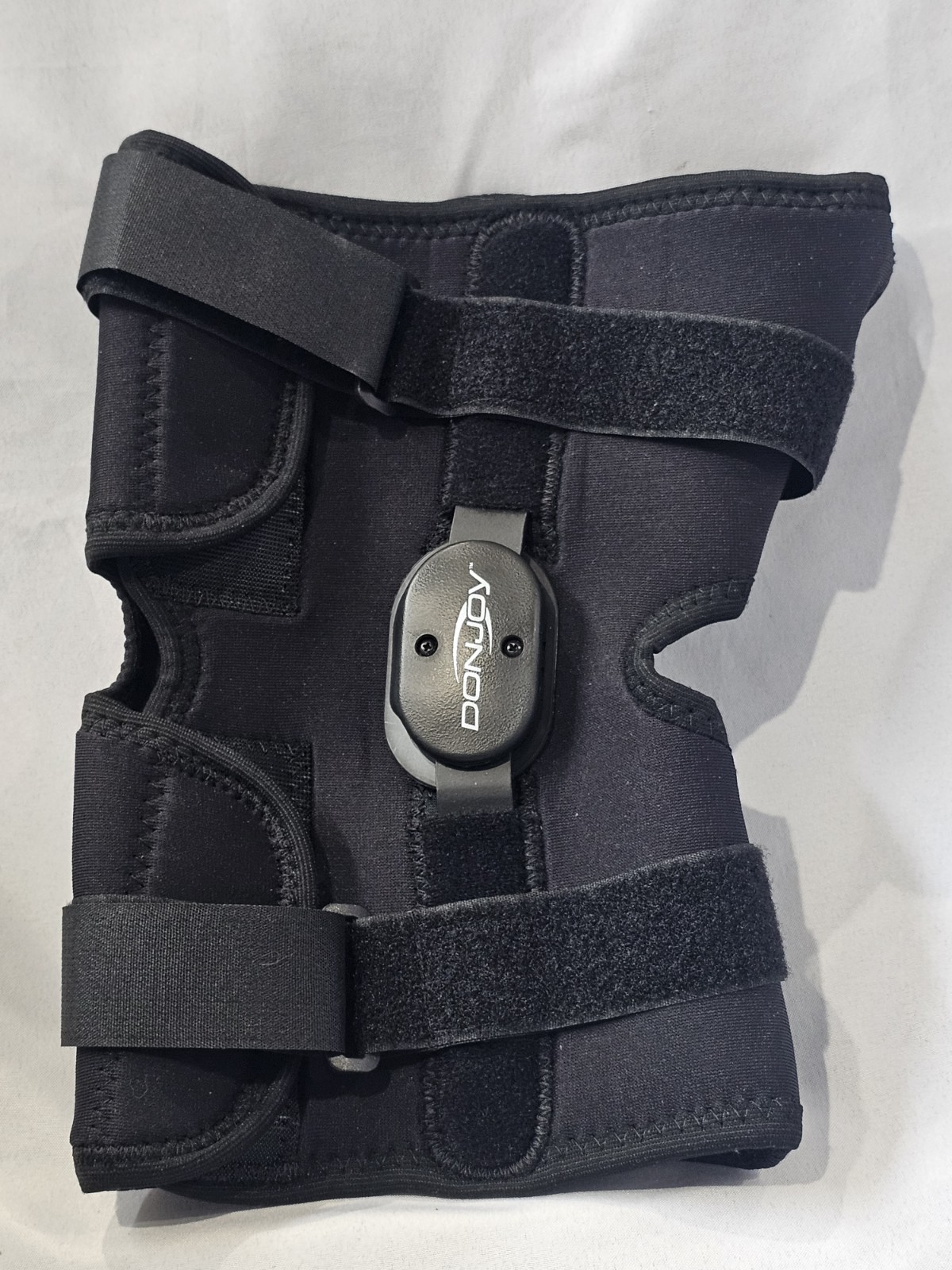 DonJoy Deluxe Hinged Knee Brace Drytex Sleeve Open Popliteal X-Large NWOB 🔺️