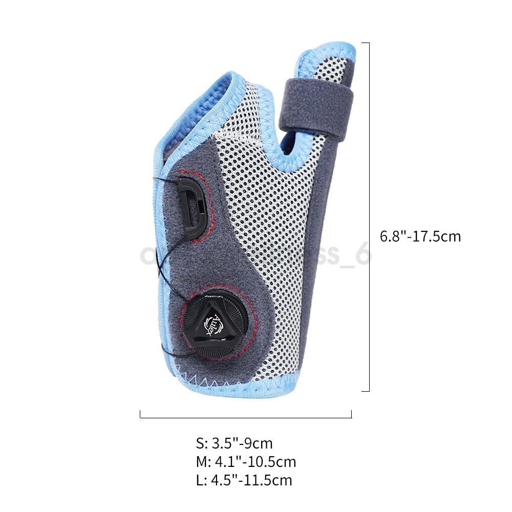 Adjustable BOA Thumb Wrist Stabilizer for De Quervain’s Tenosynovitis
