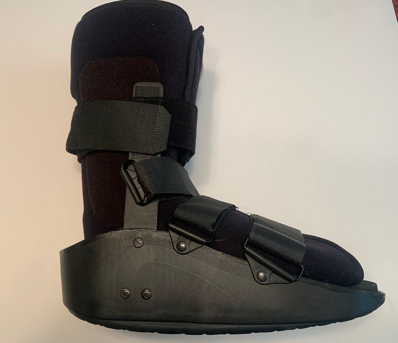 Maxtrax DJO LLC Orthopedic Walking Boot Inflatable Ankle Foot Brace Size Large