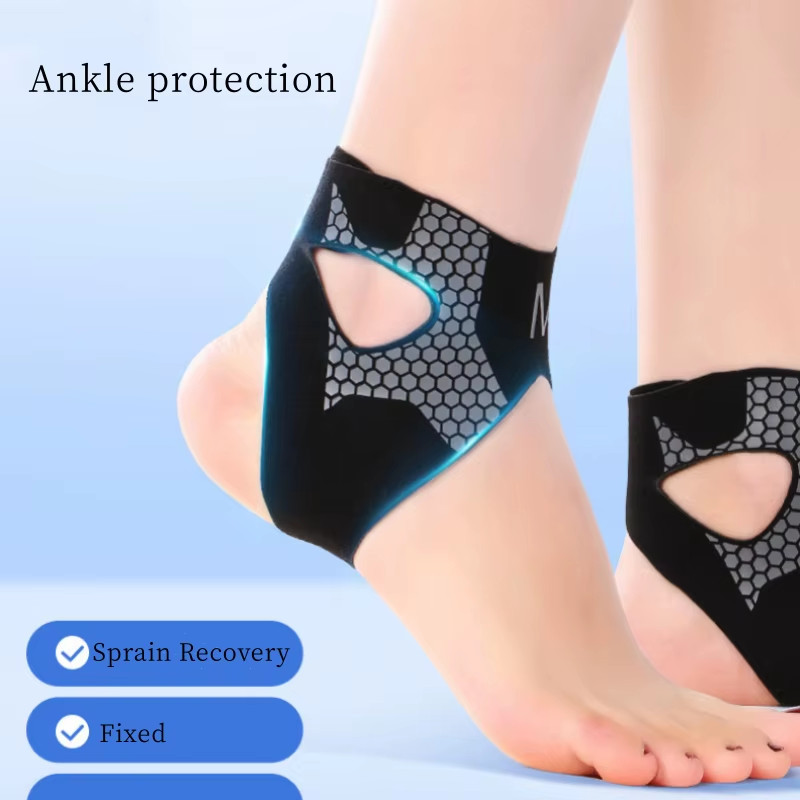 Adjustable Ankle Brace 1PC Compression Strap Pain Relief for Basketball Gym