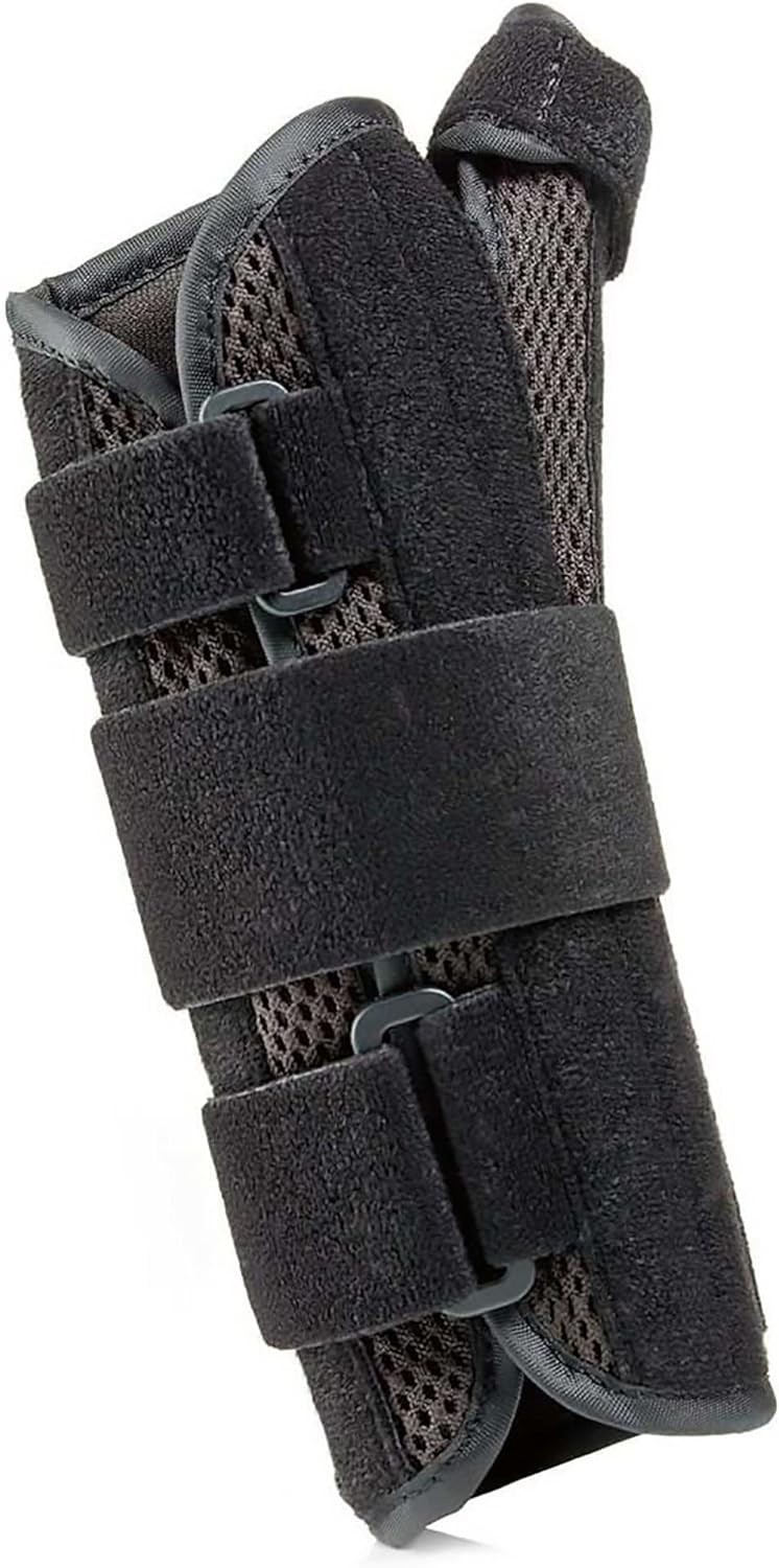 FLA Pro-Lite Airflow 8″ Wrist Brace w/Abducted Thumb Black Right Small/Medium