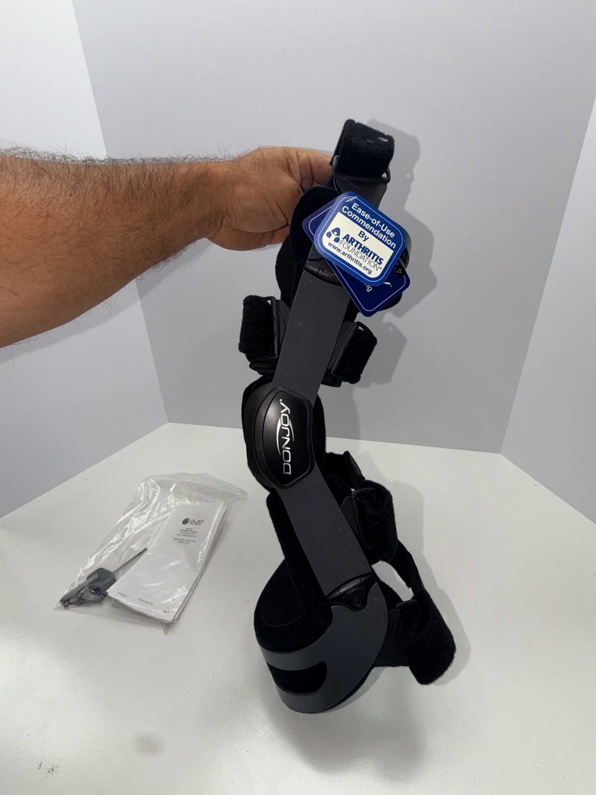 DonJoy FullForce ACL Knee Brace Ligament Stabilizer w/ Bag Manual Tags Size L