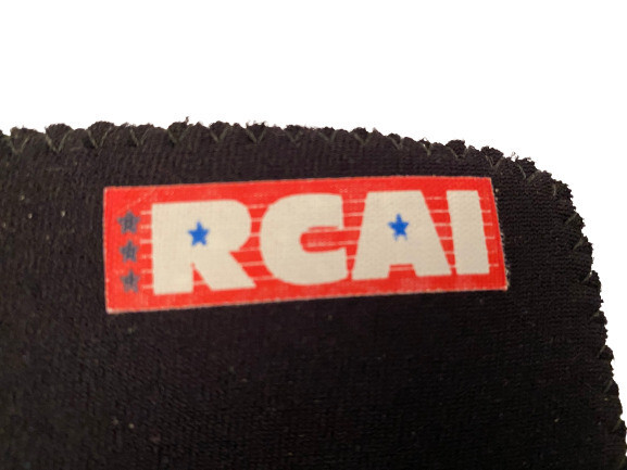 RCAI Women’s Black L & R Carpel Tunnel Wrist Compression Adjustable Braces