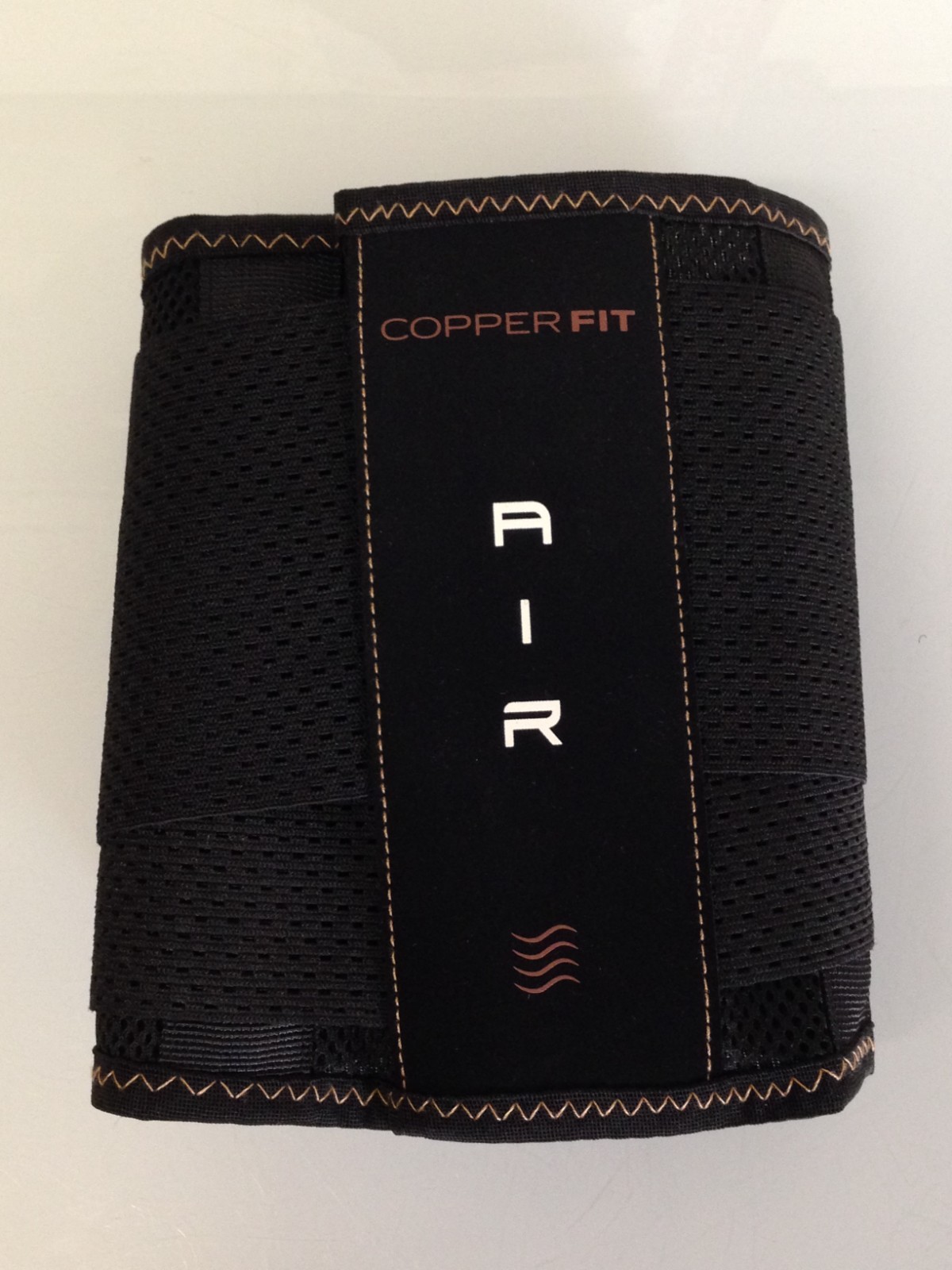 Elite Copper Back Support Compression Adjustable Straps