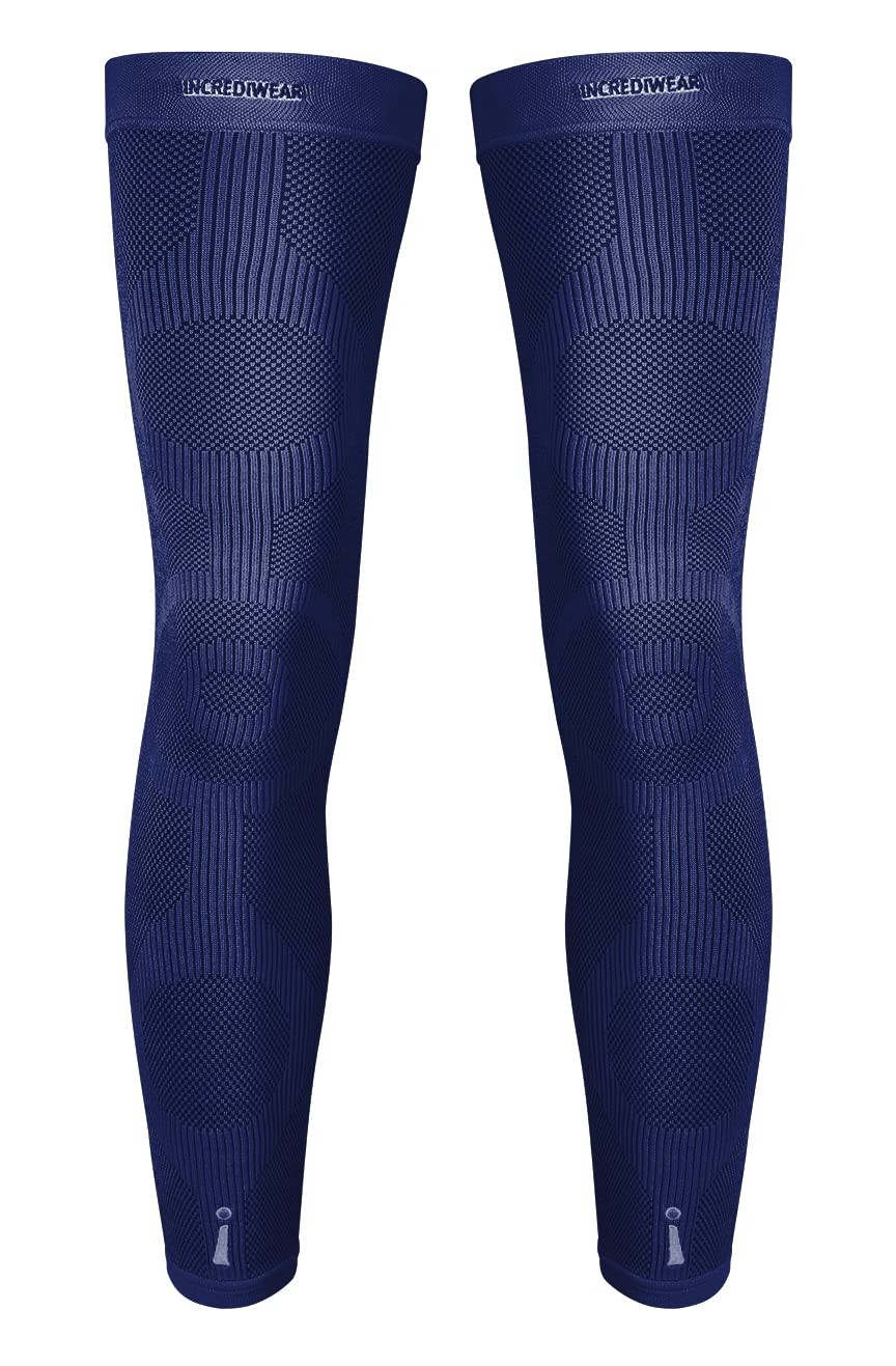 Incrediwear Leg Sleeve 2pk – Full Length Long Leg Sleeve for Leg Pain Relief …