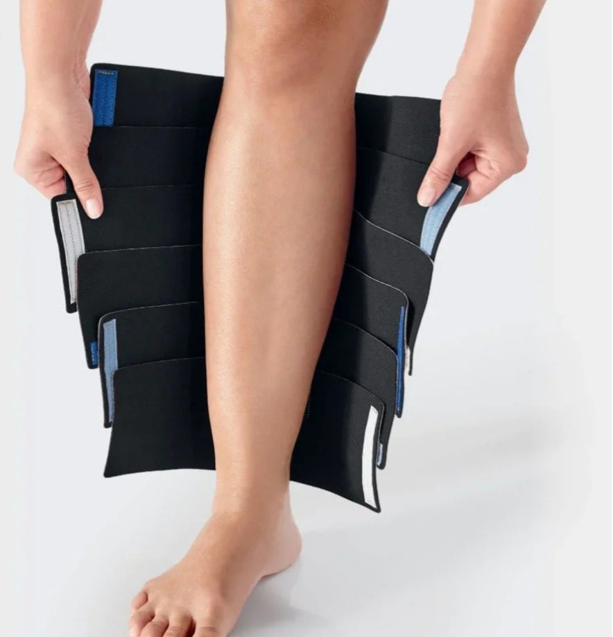 ReadyWrap Calf Adjustable Compression Wrap – Size M Tall – New
