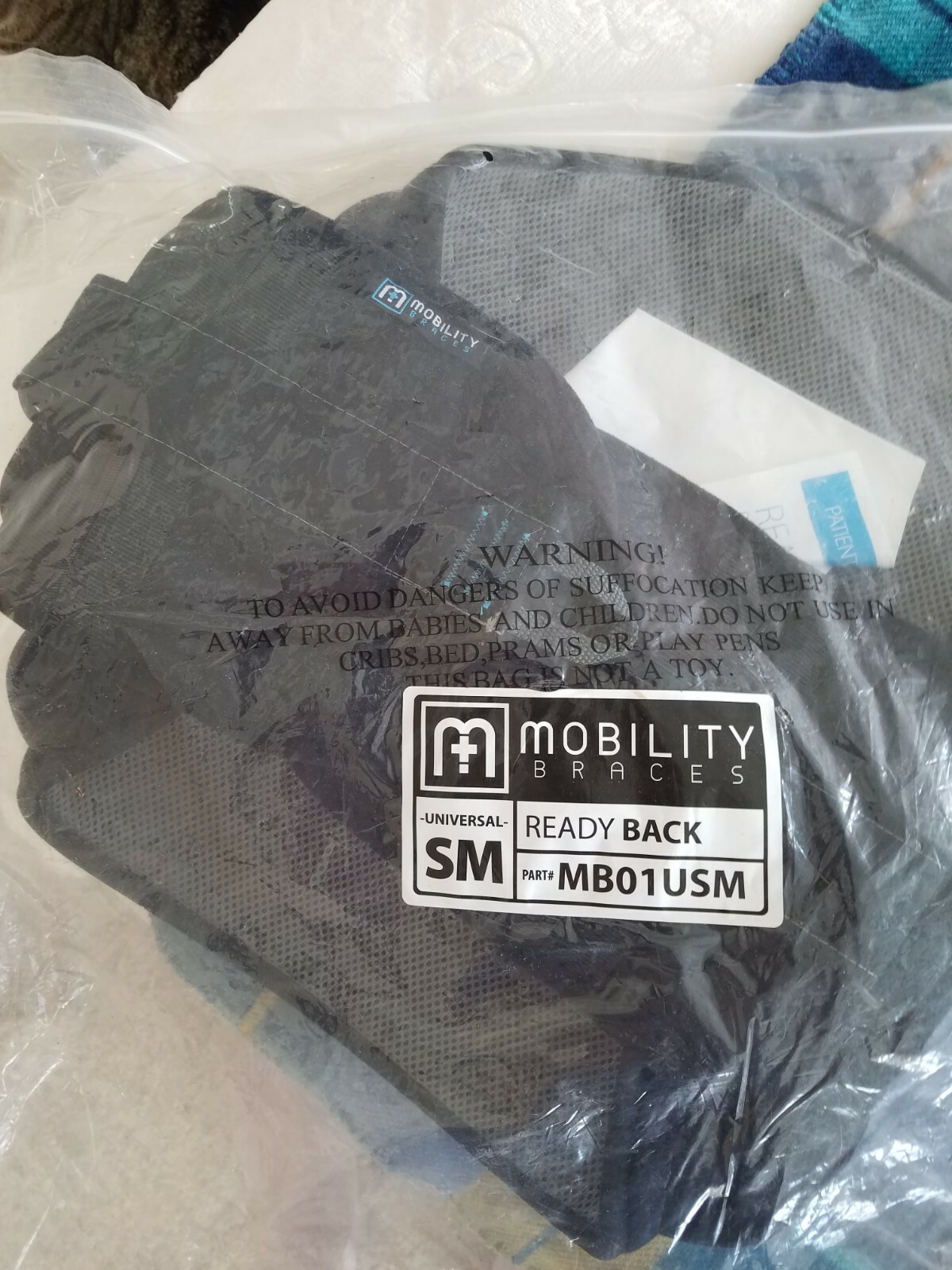 Ready Back by Mobility Braces – Brace, Back, Mobility, Size Small, Free Shipping