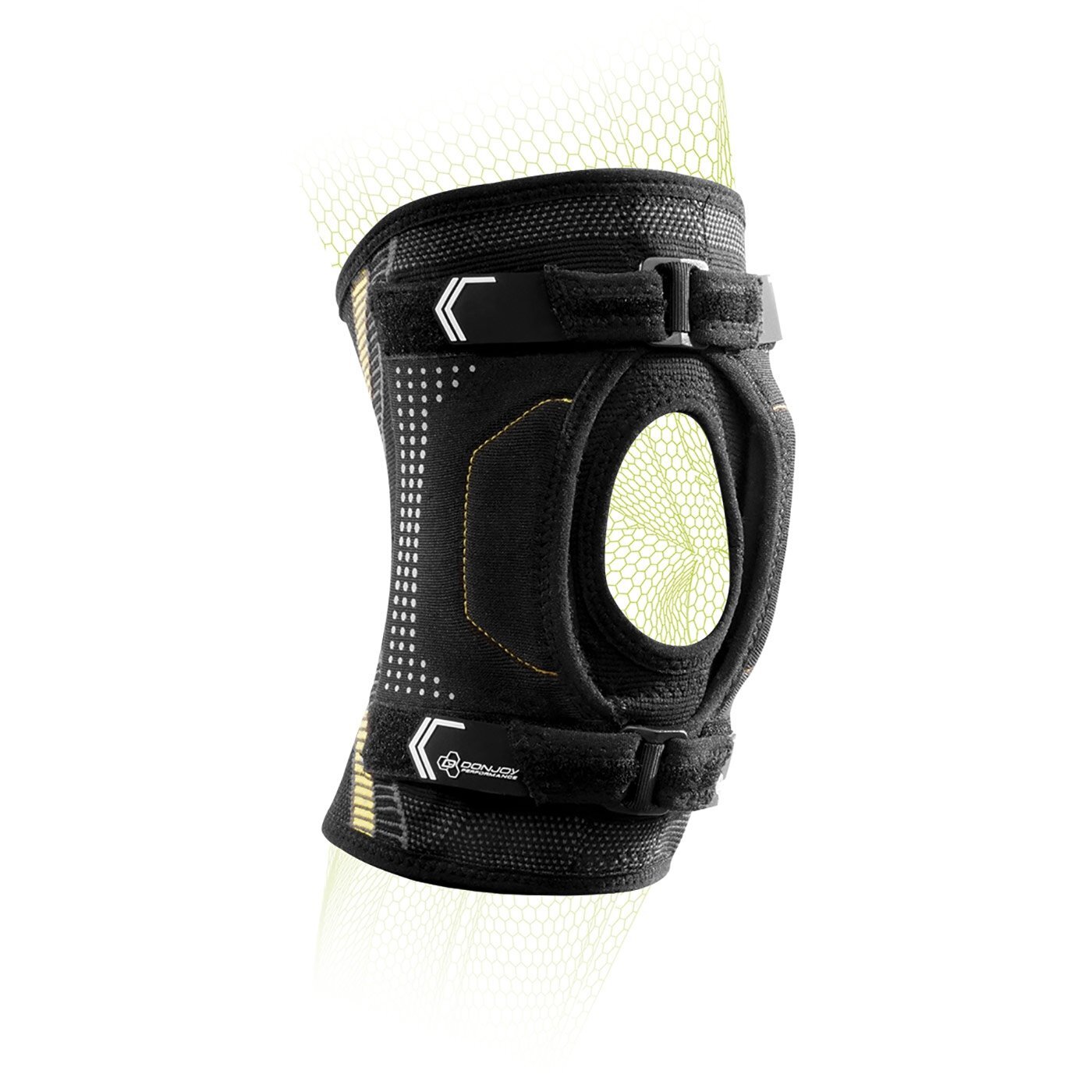DonJoy Performance Dual-Pull Patella Stabilizer Knee Brace