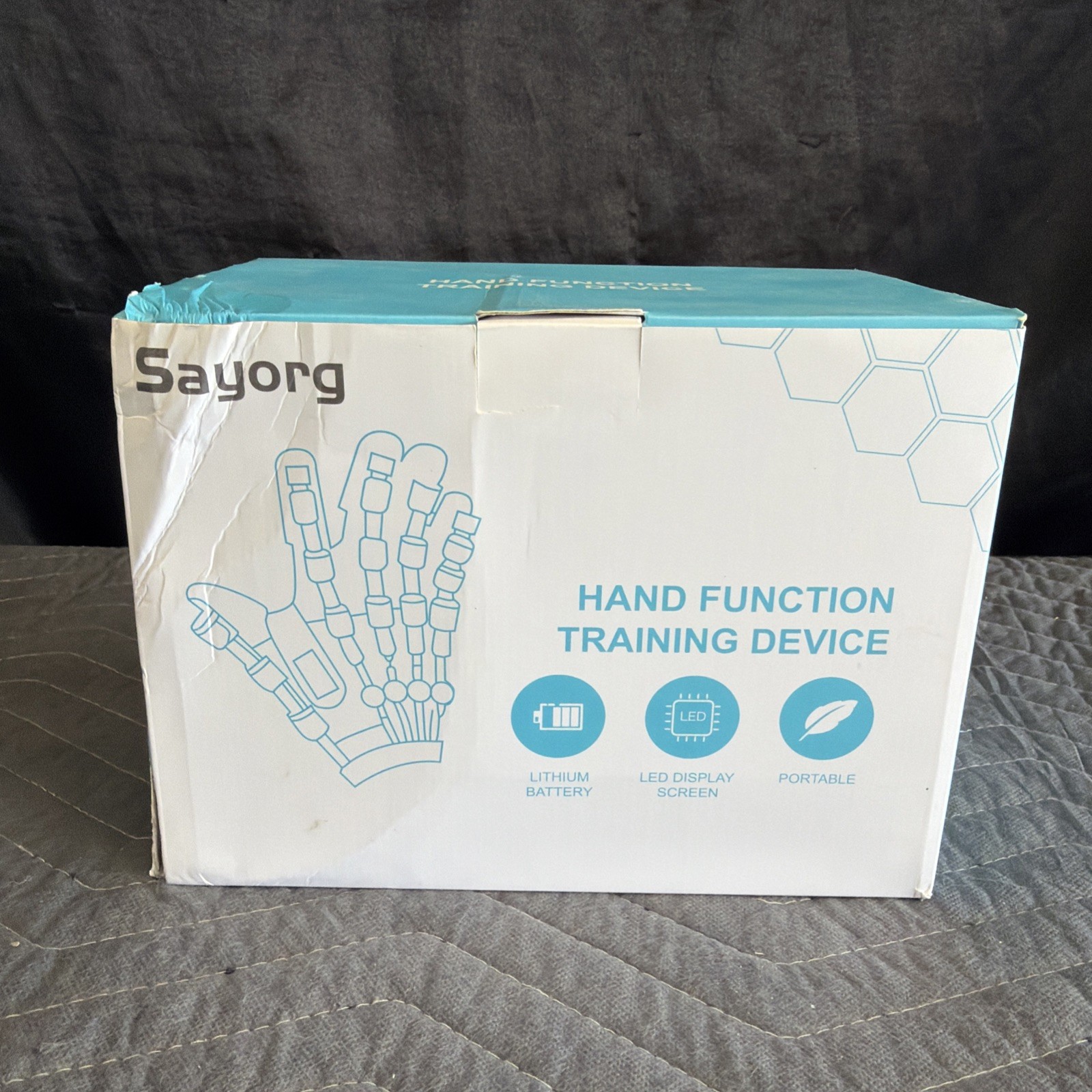 Right Hand Medium Rehabilitation Robot Gloves Hand Therapy Equipment Medium NEW